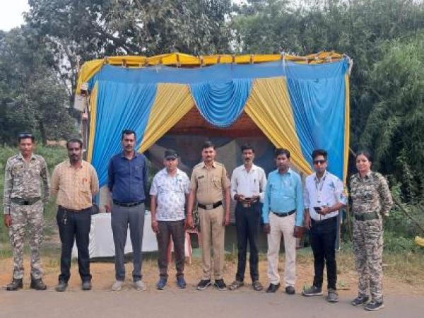 8 Kg of Gold Seized at Checkpoint in Gondia During Vidarbha Elections